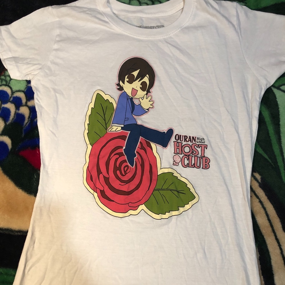 Ouran High School Host Club Haruhi Girls Junior Tshirt
